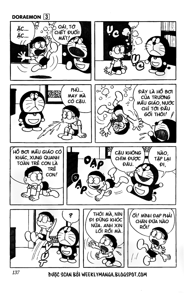 Truyện Ngắn Doraemon Mới Nhất Chapter 48 - 6