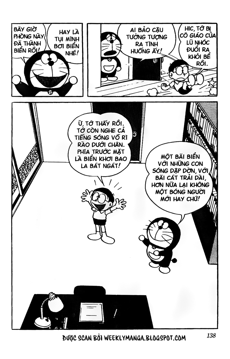 Truyện Ngắn Doraemon Mới Nhất Chapter 48 - 7