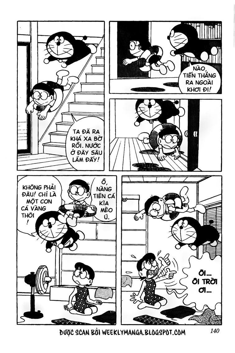 Truyện Ngắn Doraemon Mới Nhất Chapter 48 - 9