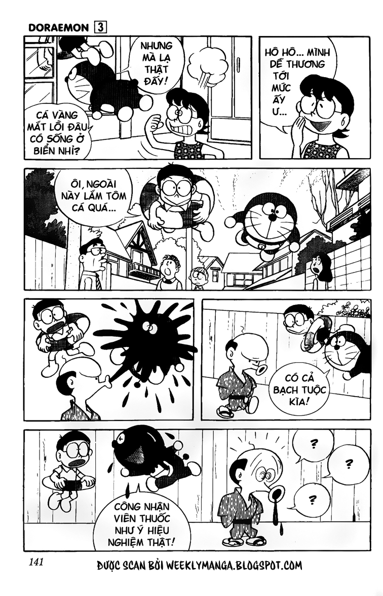 Truyện Ngắn Doraemon Mới Nhất Chapter 48 - 10