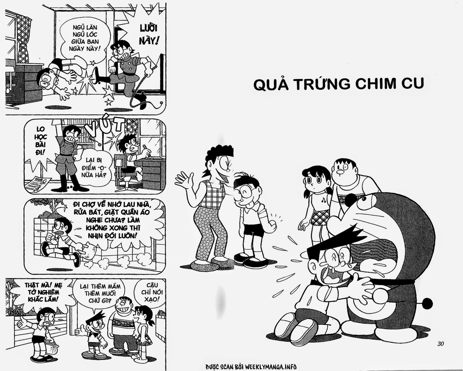 Truyện Ngắn Doraemon Mới Nhất Chapter 480 - 2