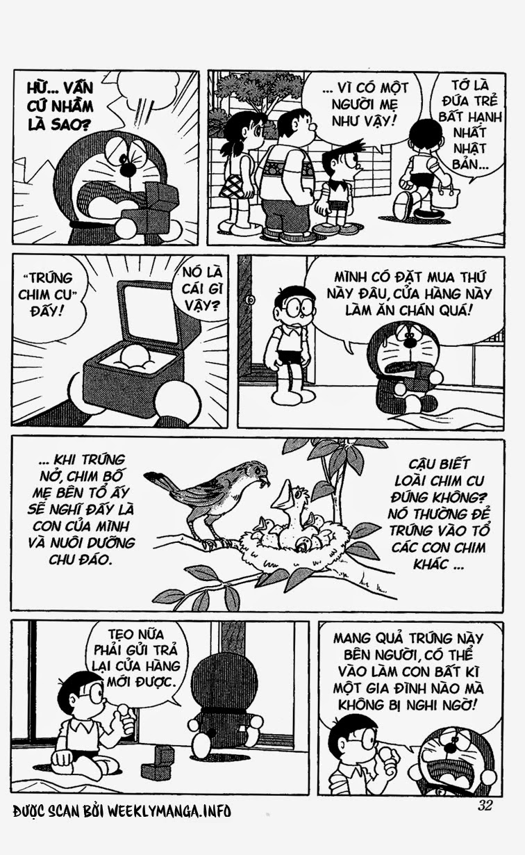 Truyện Ngắn Doraemon Mới Nhất Chapter 480 - 3