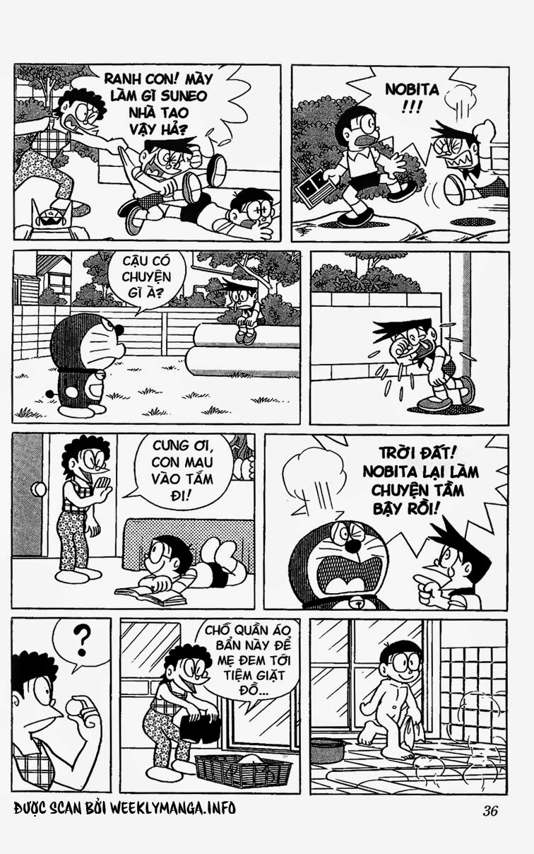 Truyện Ngắn Doraemon Mới Nhất Chapter 480 - 7