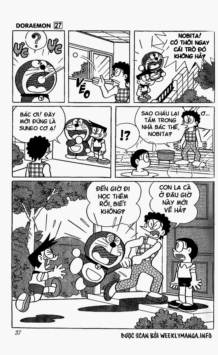 Truyện Ngắn Doraemon Mới Nhất Chapter 480 - 8