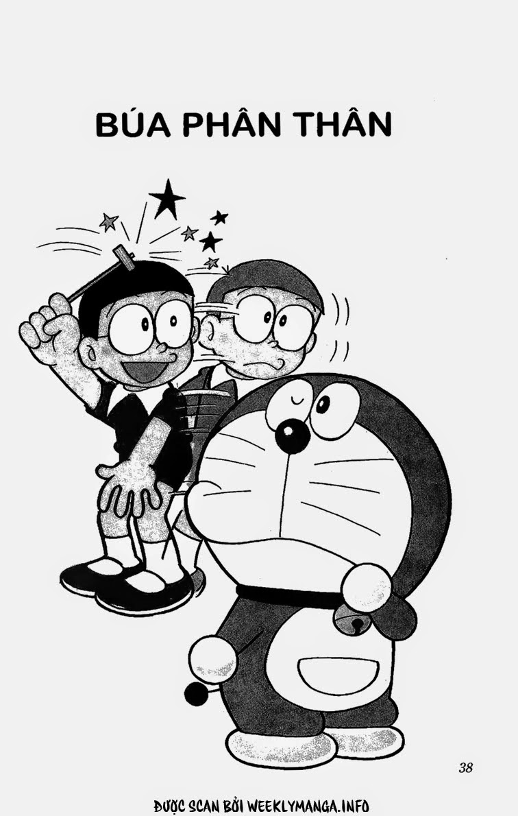 Truyện Ngắn Doraemon Mới Nhất Chapter 481 - 2