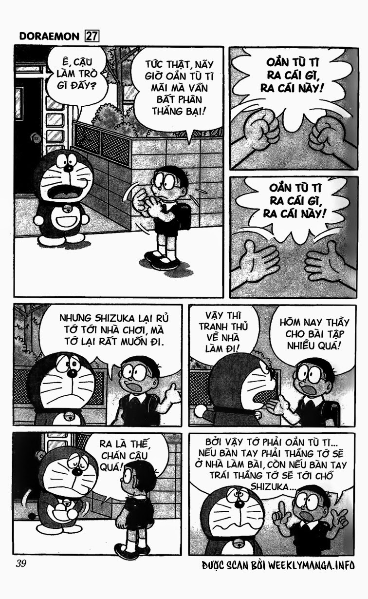 Truyện Ngắn Doraemon Mới Nhất Chapter 481 - 3