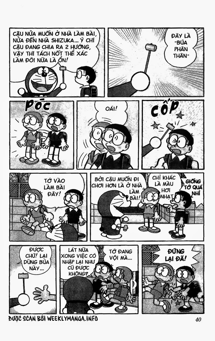 Truyện Ngắn Doraemon Mới Nhất Chapter 481 - 4