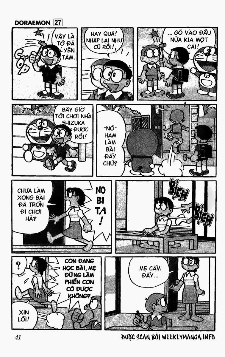 Truyện Ngắn Doraemon Mới Nhất Chapter 481 - 5