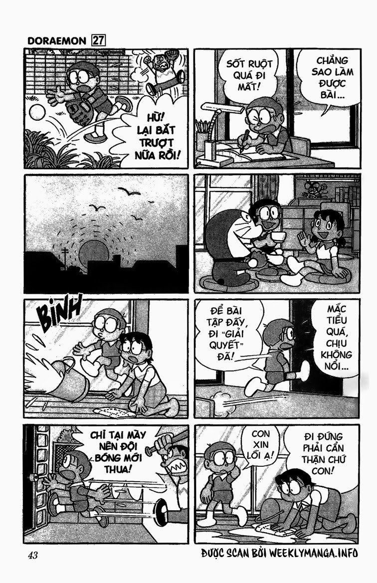 Truyện Ngắn Doraemon Mới Nhất Chapter 481 - 7