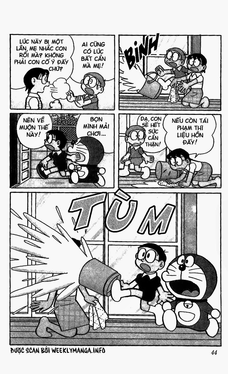 Truyện Ngắn Doraemon Mới Nhất Chapter 481 - 8