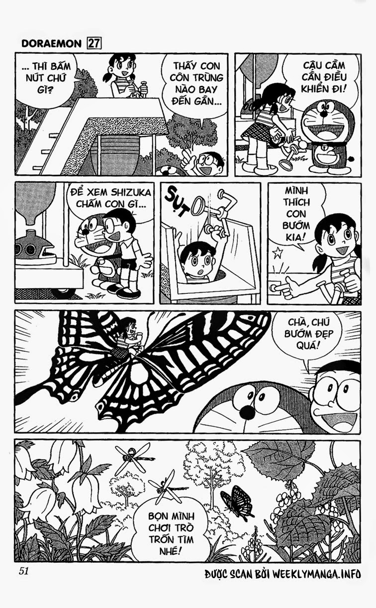 Truyện Ngắn Doraemon Mới Nhất Chapter 482 - 8