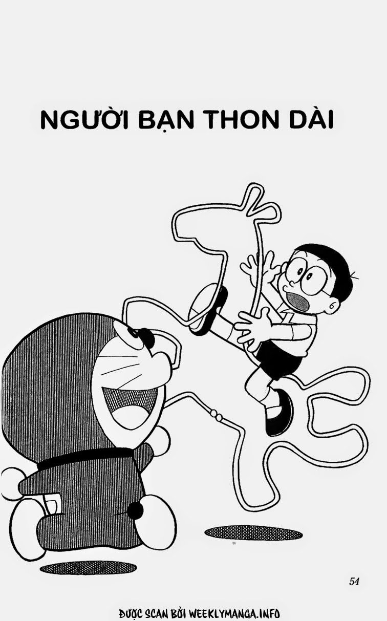 Truyện Ngắn Doraemon Mới Nhất Chapter 483 - 2