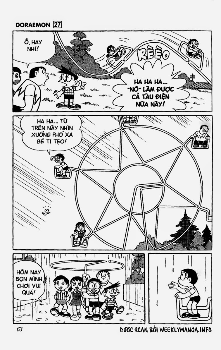 Truyện Ngắn Doraemon Mới Nhất Chapter 483 - 11