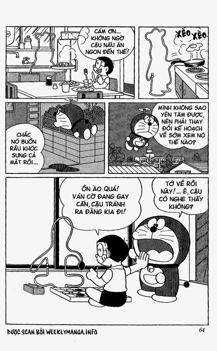 Truyện Ngắn Doraemon Mới Nhất Chapter 483 - 12