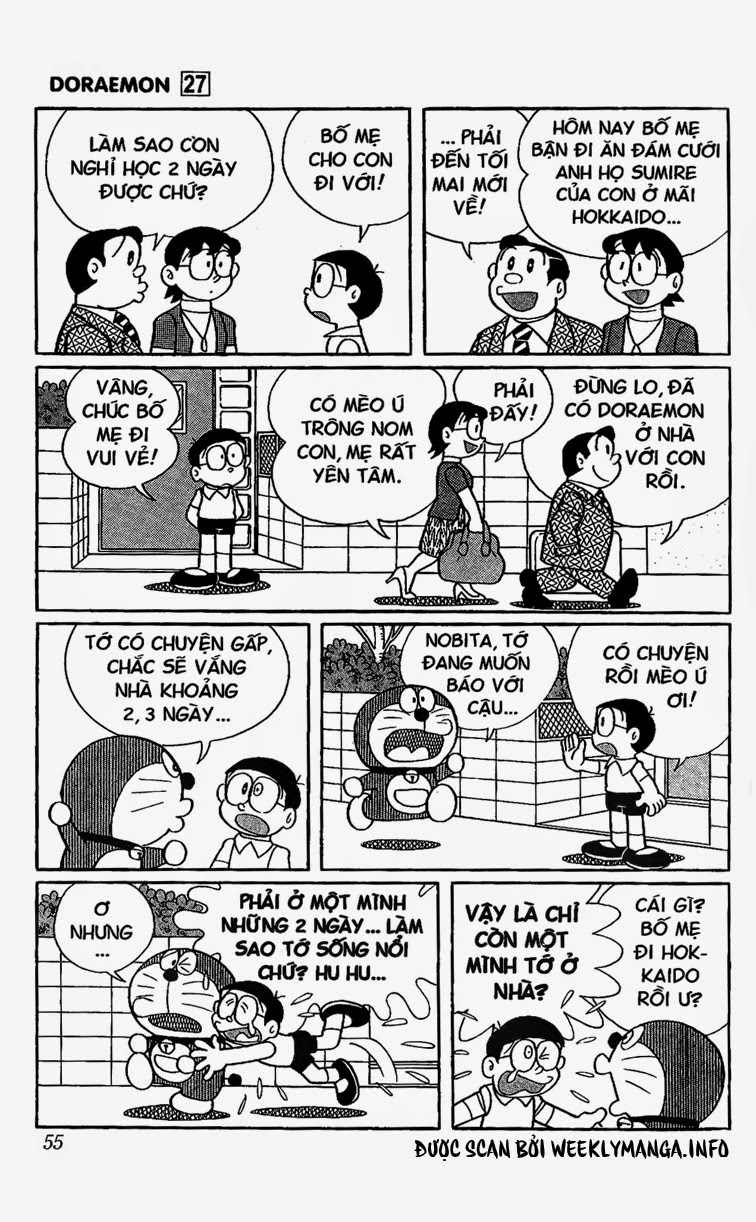 Truyện Ngắn Doraemon Mới Nhất Chapter 483 - 3