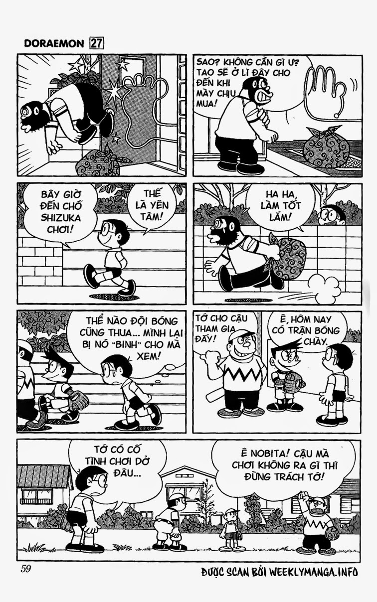 Truyện Ngắn Doraemon Mới Nhất Chapter 483 - 7