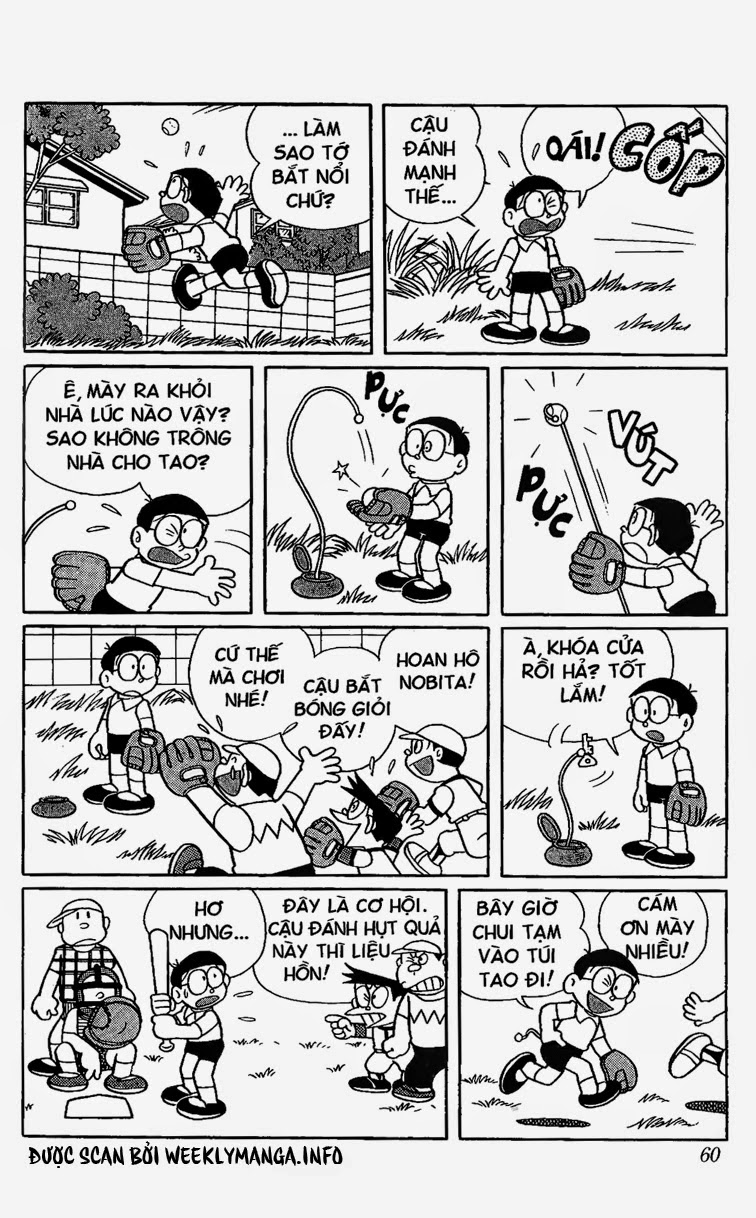 Truyện Ngắn Doraemon Mới Nhất Chapter 483 - 8