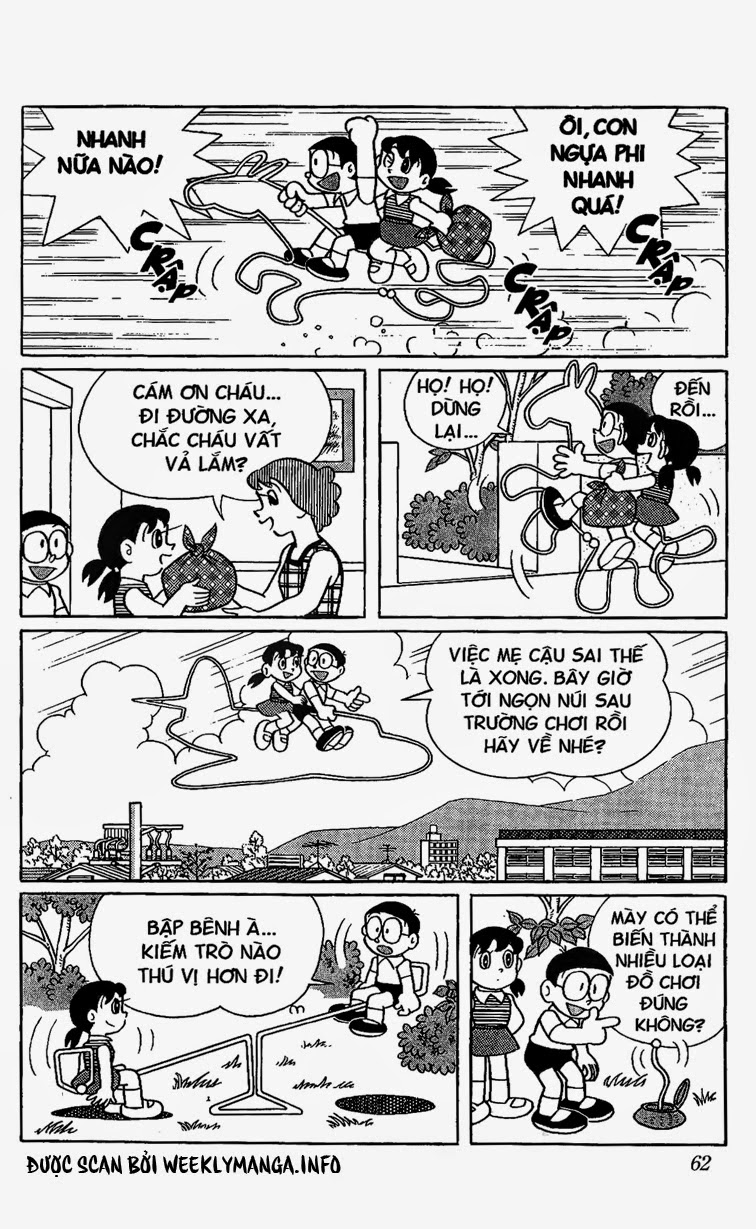 Truyện Ngắn Doraemon Mới Nhất Chapter 483 - 10