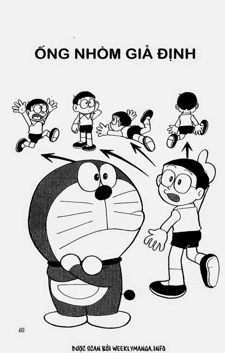 Truyện Ngắn Doraemon Mới Nhất Chapter 484 - 2