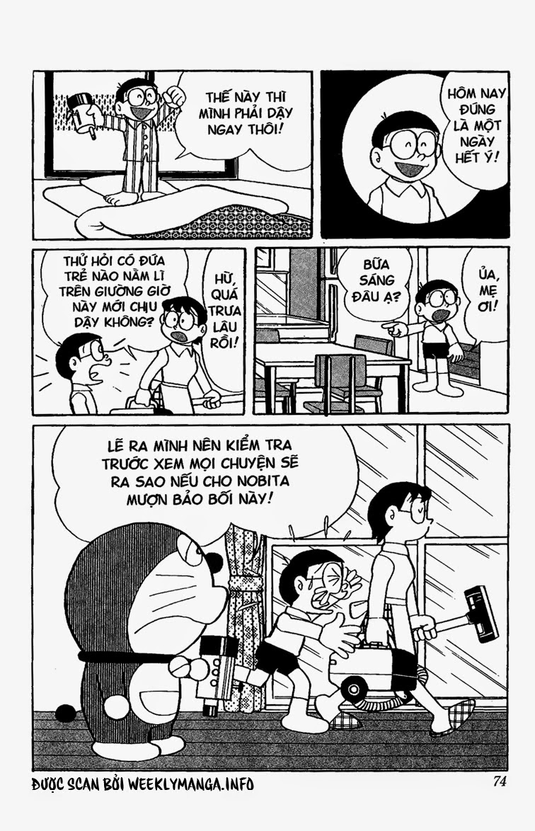 Truyện Ngắn Doraemon Mới Nhất Chapter 484 - 11