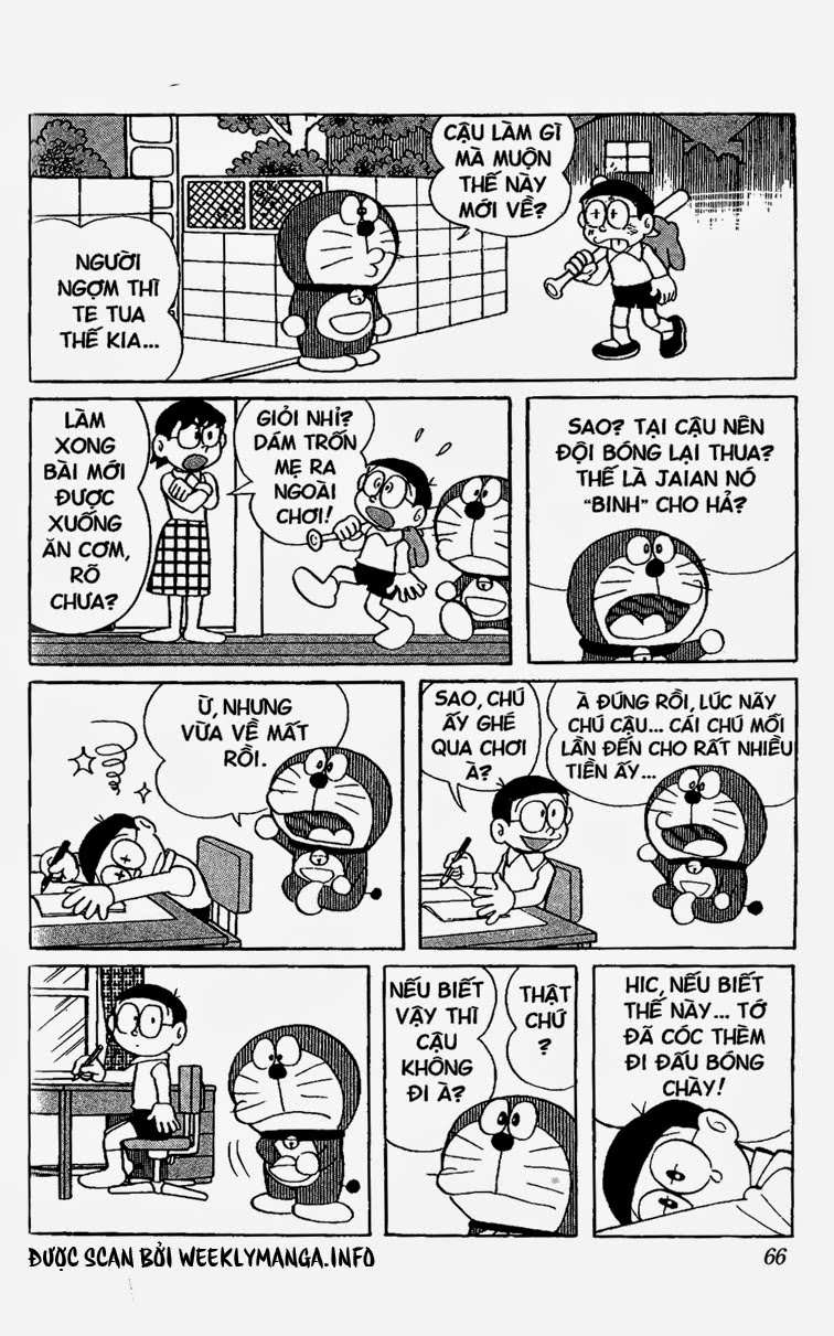 Truyện Ngắn Doraemon Mới Nhất Chapter 484 - 3