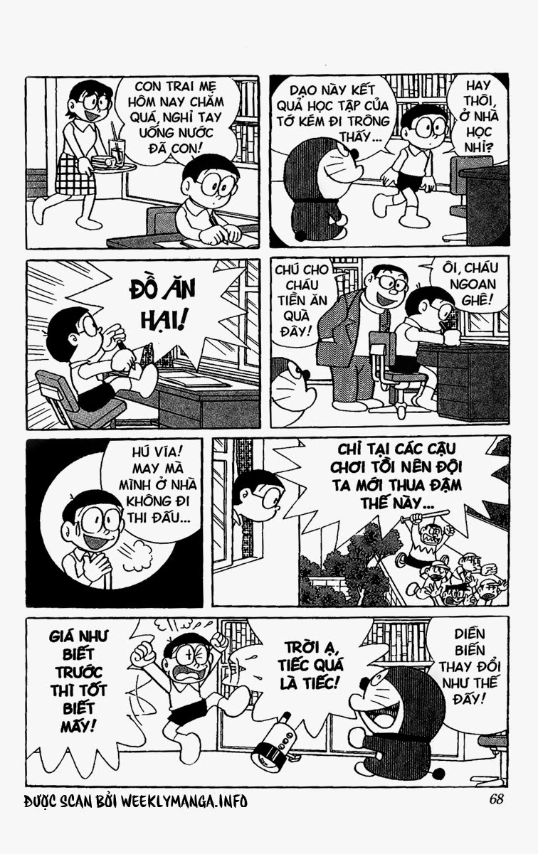 Truyện Ngắn Doraemon Mới Nhất Chapter 484 - 5