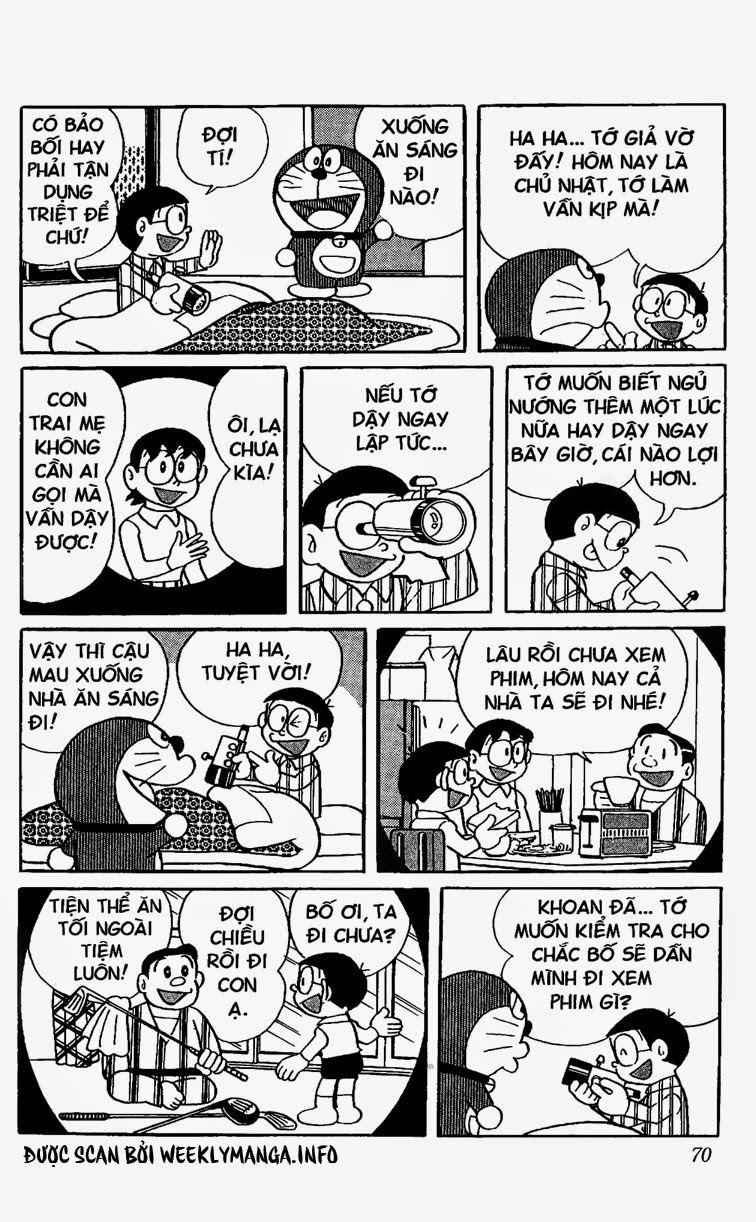 Truyện Ngắn Doraemon Mới Nhất Chapter 484 - 7