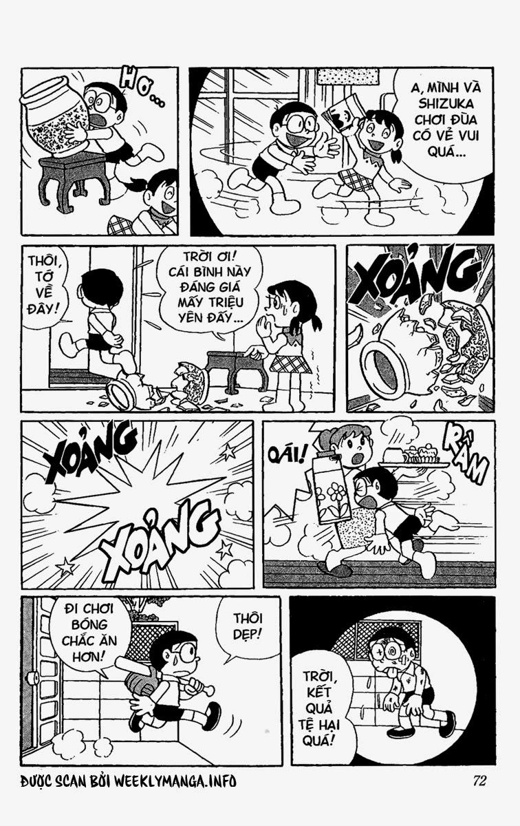 Truyện Ngắn Doraemon Mới Nhất Chapter 484 - 9