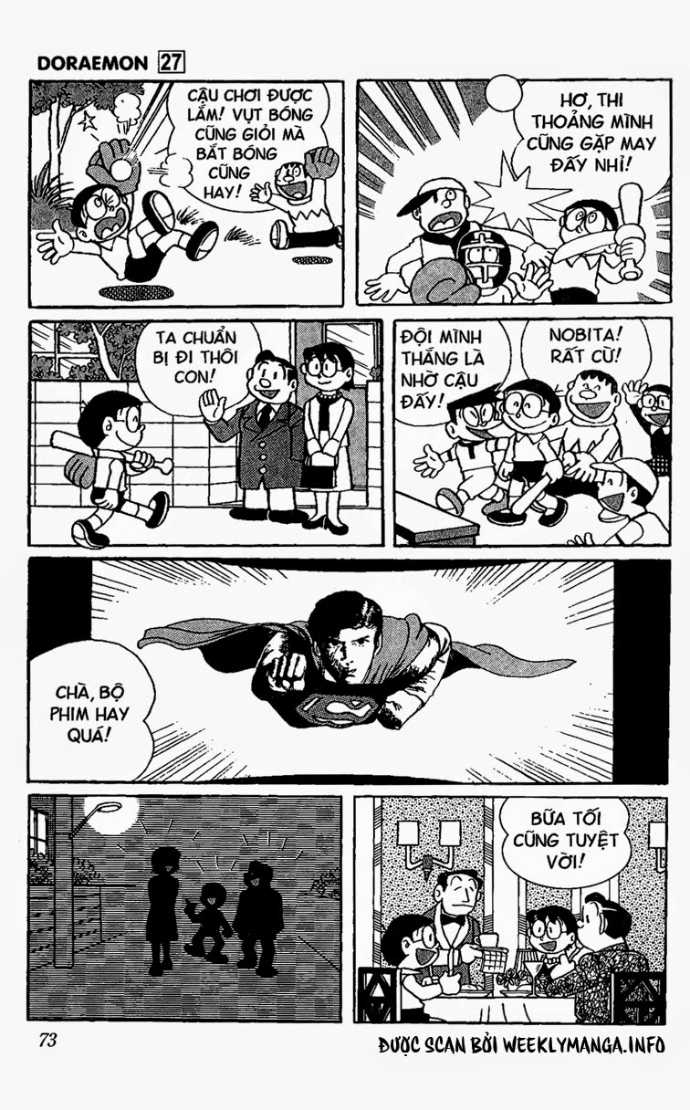 Truyện Ngắn Doraemon Mới Nhất Chapter 484 - 10