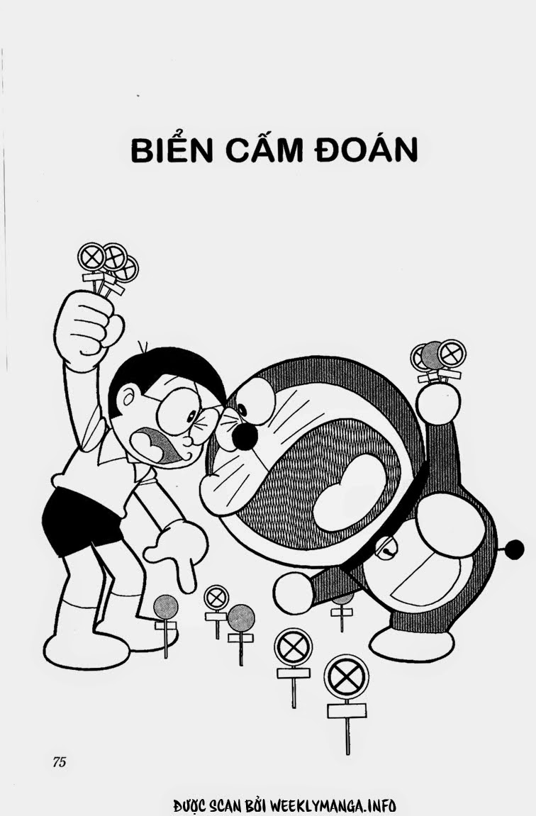 Truyện Ngắn Doraemon Mới Nhất Chapter 485 - 2