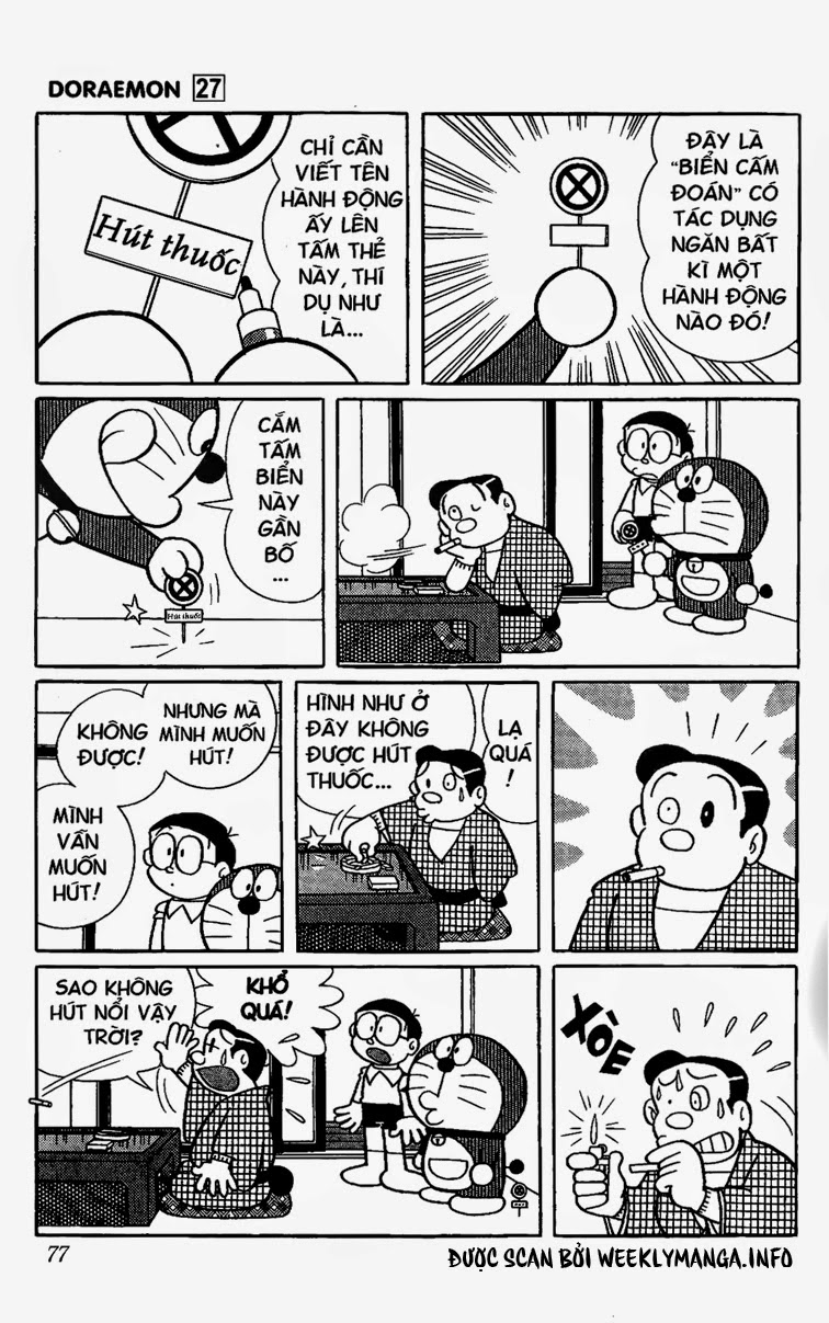 Truyện Ngắn Doraemon Mới Nhất Chapter 485 - 4