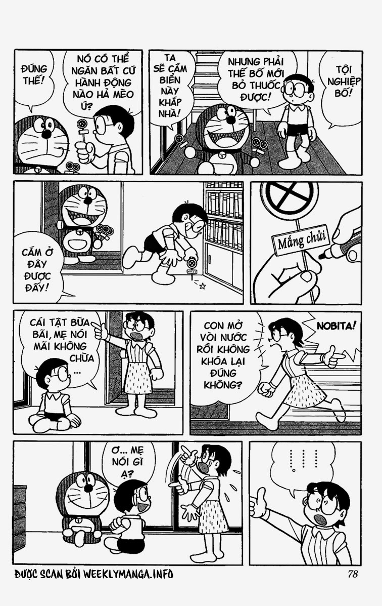 Truyện Ngắn Doraemon Mới Nhất Chapter 485 - 5