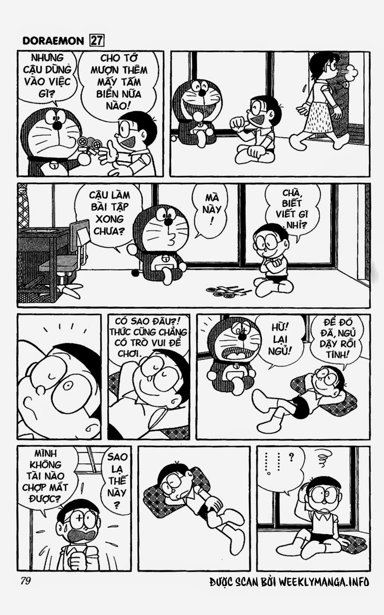 Truyện Ngắn Doraemon Mới Nhất Chapter 485 - 6