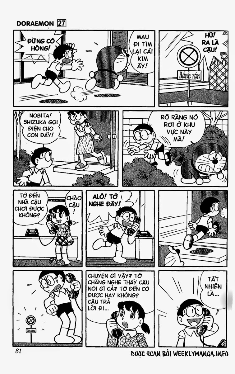 Truyện Ngắn Doraemon Mới Nhất Chapter 485 - 8