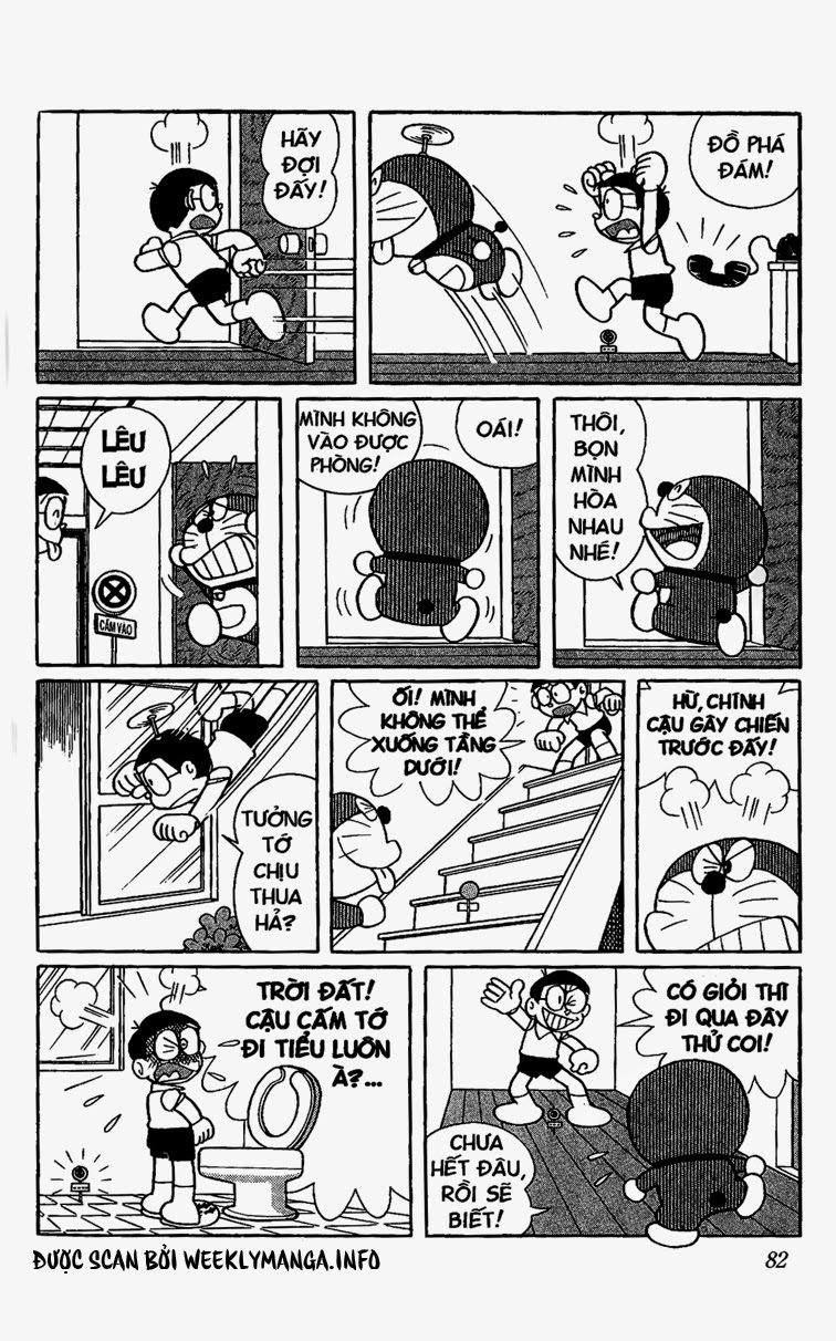 Truyện Ngắn Doraemon Mới Nhất Chapter 485 - 9