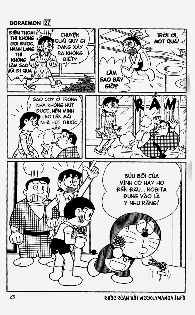 Truyện Ngắn Doraemon Mới Nhất Chapter 485 - 10