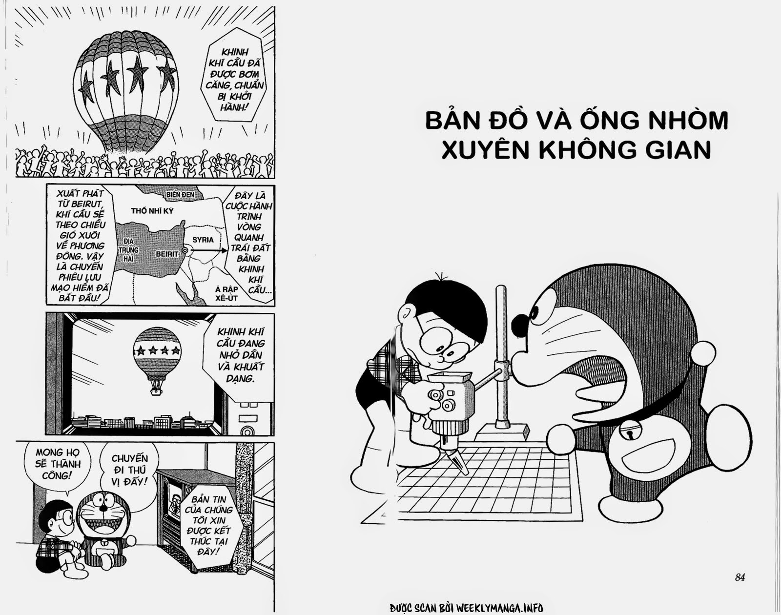 Truyện Ngắn Doraemon Mới Nhất Chapter 486 - 2