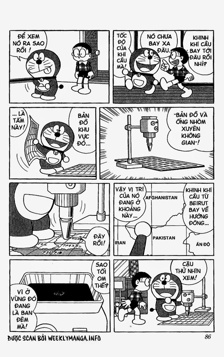 Truyện Ngắn Doraemon Mới Nhất Chapter 486 - 3