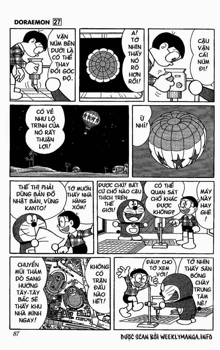 Truyện Ngắn Doraemon Mới Nhất Chapter 486 - 4