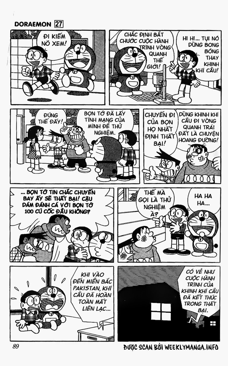 Truyện Ngắn Doraemon Mới Nhất Chapter 486 - 6