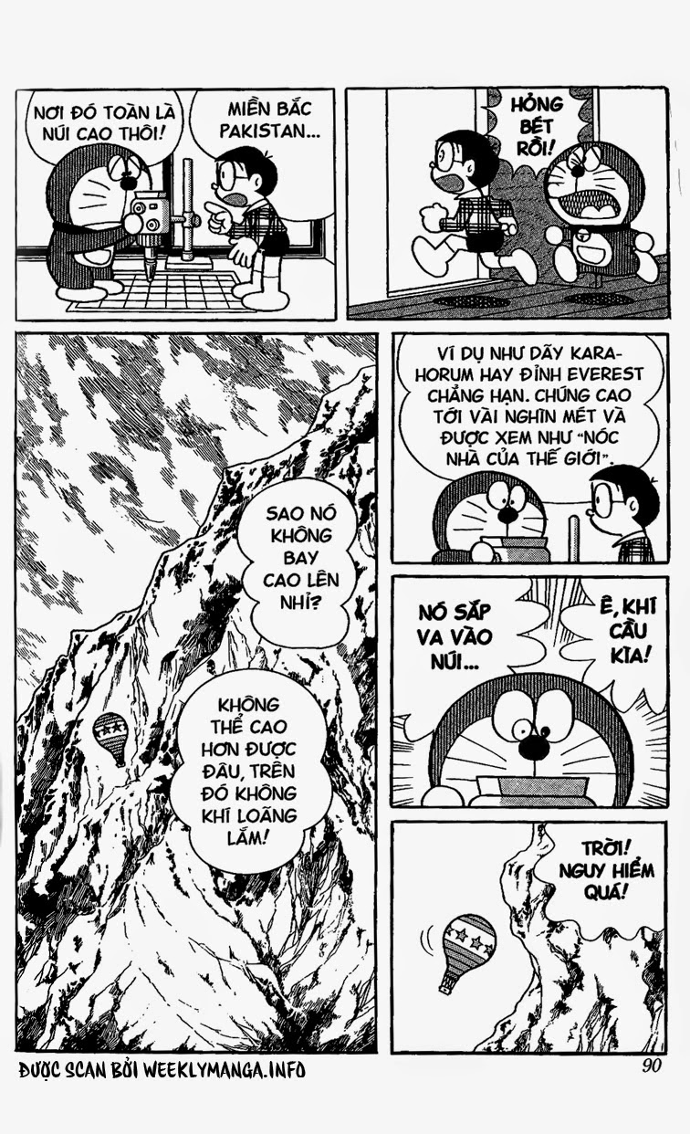 Truyện Ngắn Doraemon Mới Nhất Chapter 486 - 7