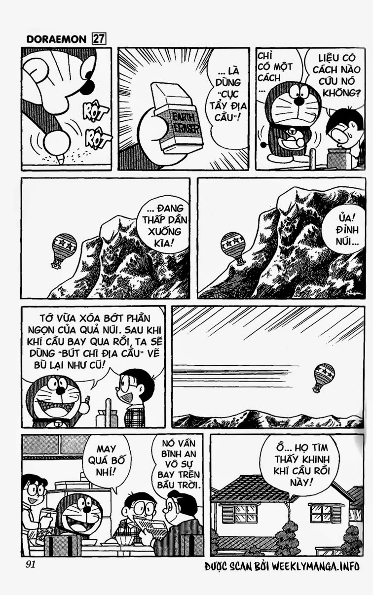 Truyện Ngắn Doraemon Mới Nhất Chapter 486 - 8