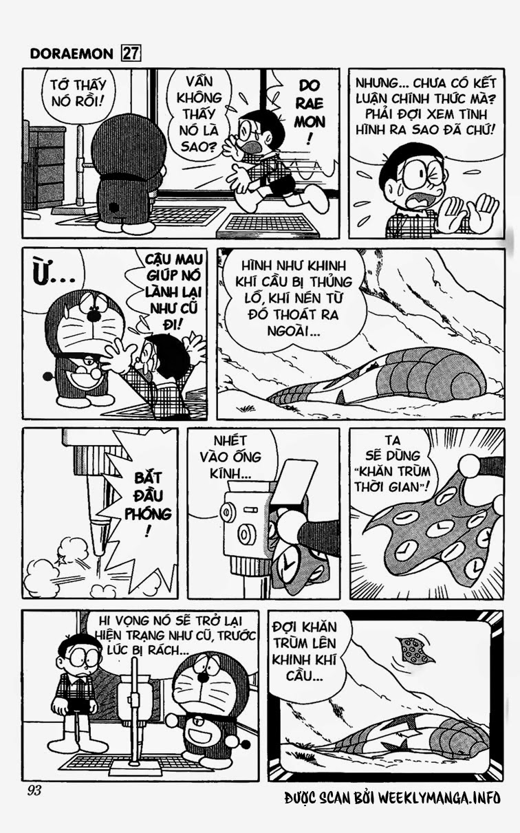 Truyện Ngắn Doraemon Mới Nhất Chapter 486 - 10