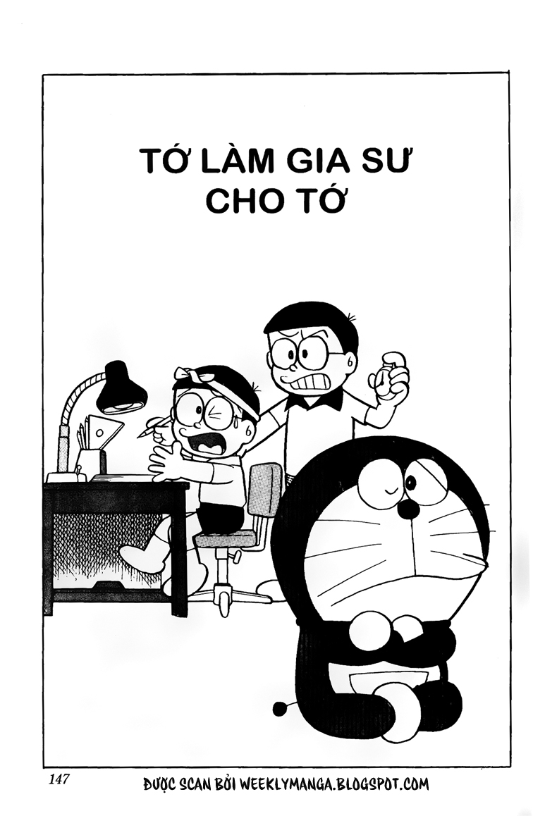 Truyện Ngắn Doraemon Mới Nhất Chapter 49 - 2