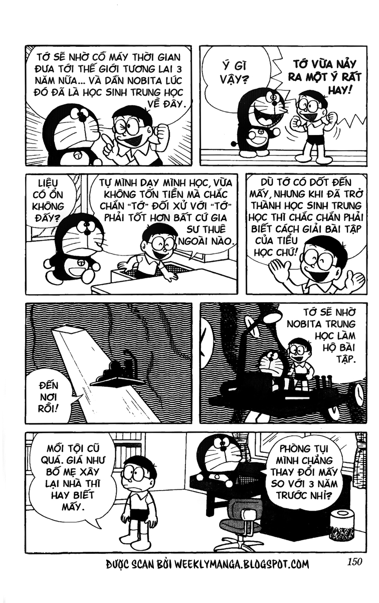 Truyện Ngắn Doraemon Mới Nhất Chapter 49 - 5