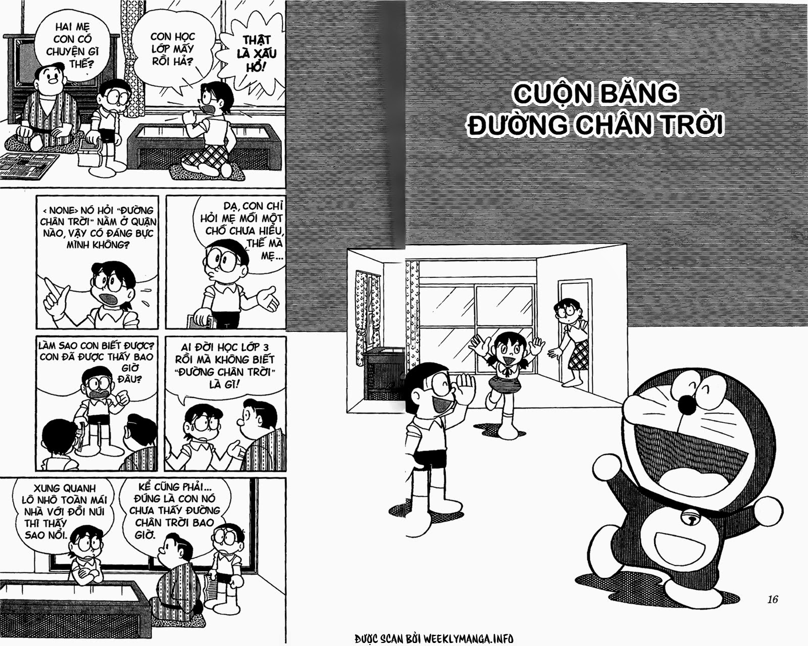 Truyện Ngắn Doraemon Mới Nhất Chapter 497 - 2