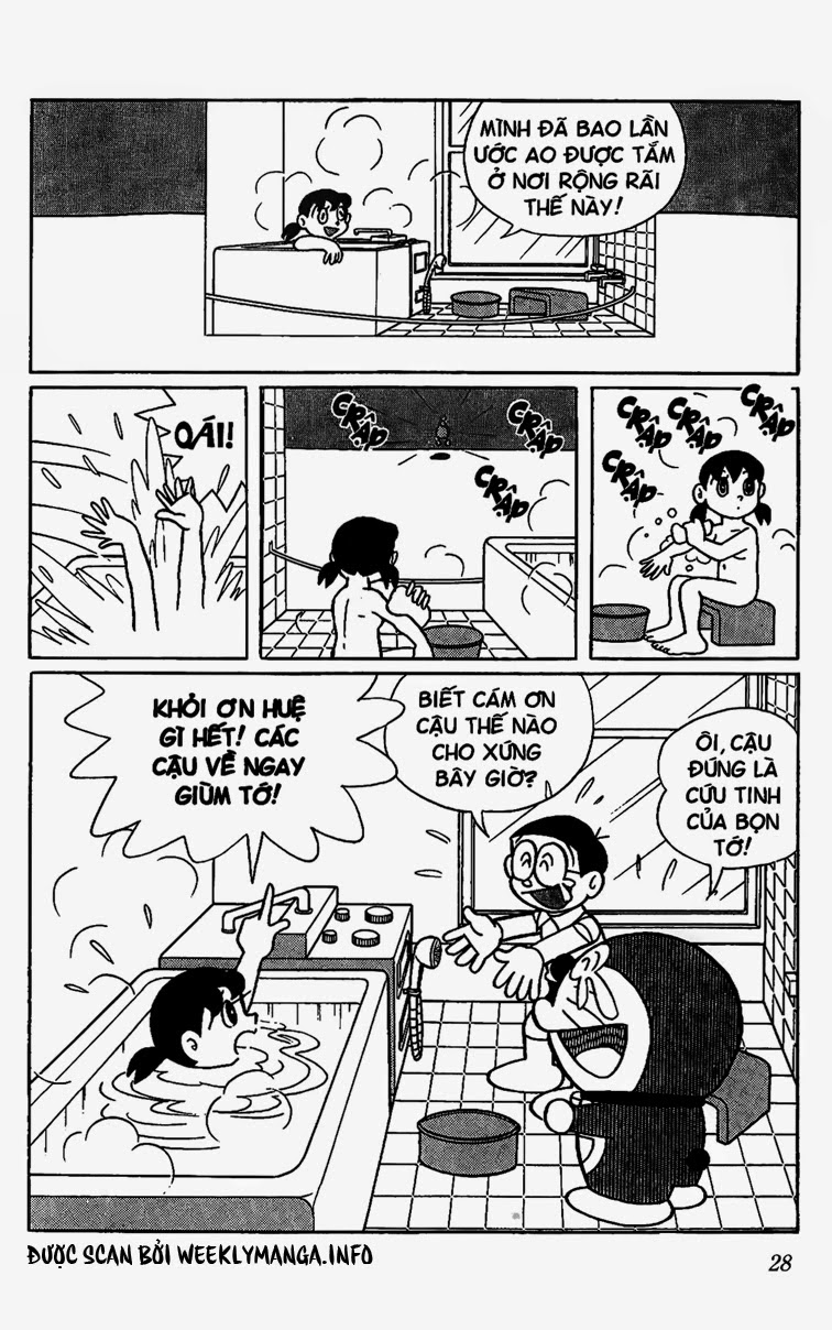 Truyện Ngắn Doraemon Mới Nhất Chapter 497 - 12