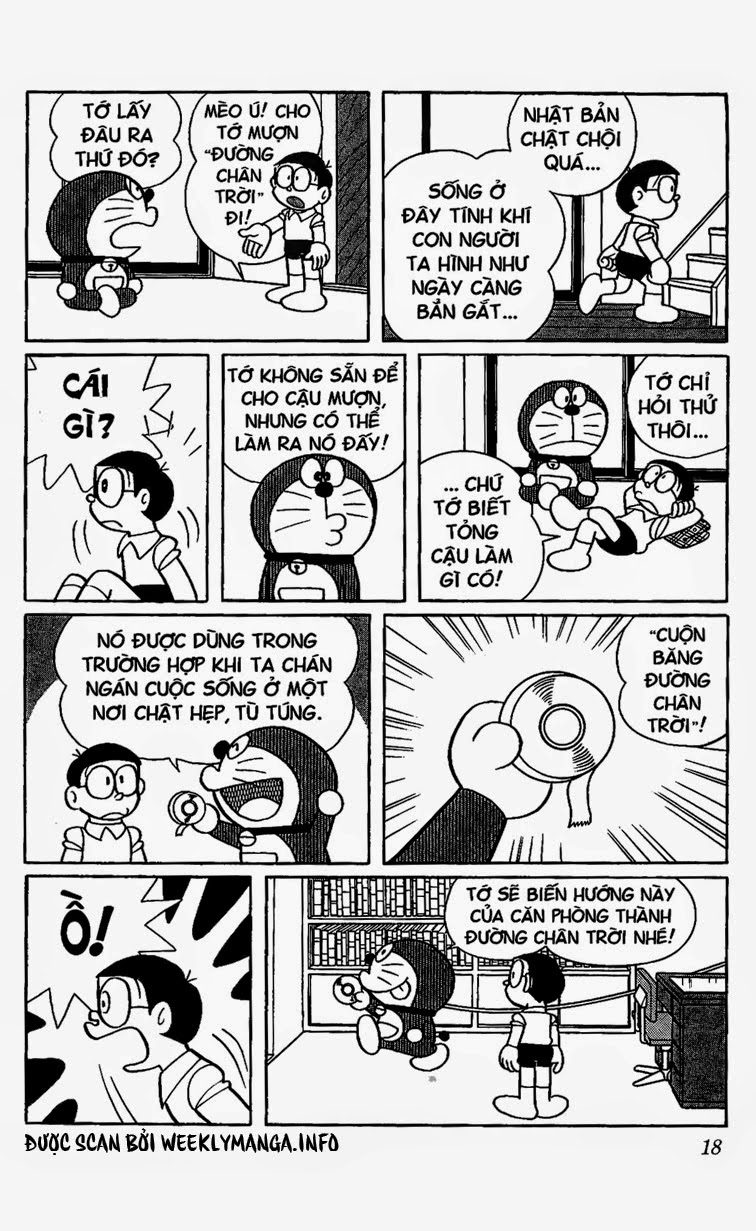 Truyện Ngắn Doraemon Mới Nhất Chapter 497 - 3