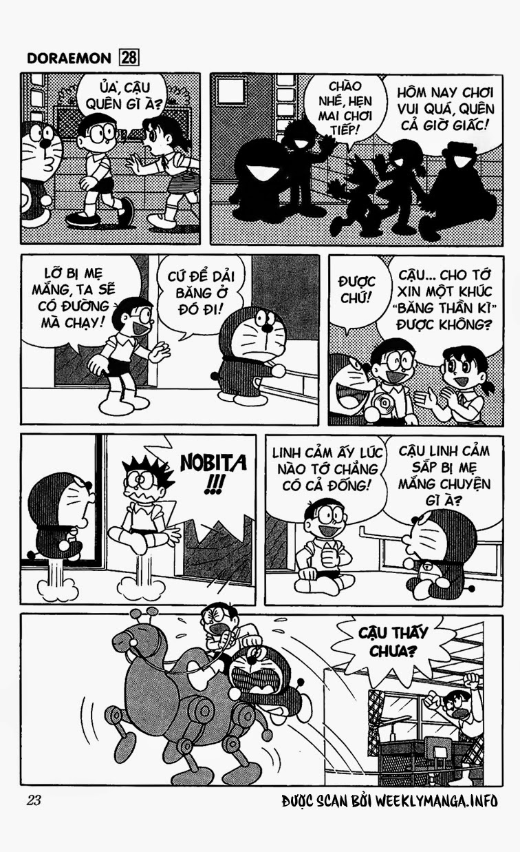 Truyện Ngắn Doraemon Mới Nhất Chapter 497 - 7