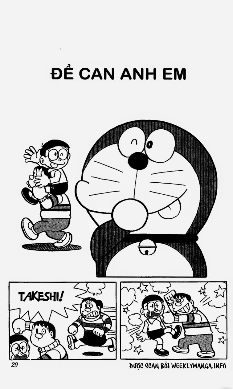 Truyện Ngắn Doraemon Mới Nhất Chapter 498 - 2